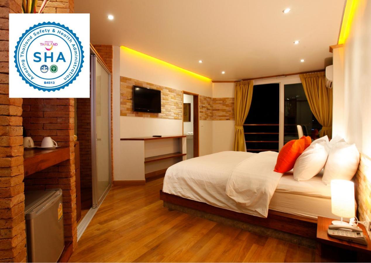 Patong Casa Jip Guesthouse מראה חיצוני תמונה
